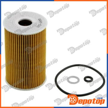 Filtre à huile pour HYUNDAI | FOF-HY-510, 0986AF0098